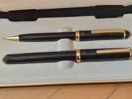 Vintage Micro Demian Pen/pencil Set in Original Box-made in South Korea - Etsy