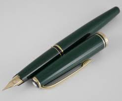 Montblanc Generation Green GT Fountain Pen F FREE SHIPPING ...