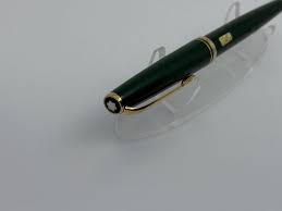 Montblanc Generation Fountain Pen – Green Resin & Gold Trim ...