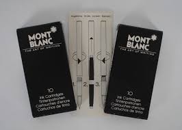 Montblanc Meisterstuck No 144 Bordeaux Red Maroon Fountain Pen 14K