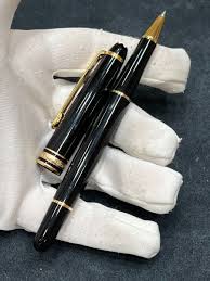 Montblanc Meisterstuck Pix Rollerball Pen Classic Black Resin Made In Germany | eBay