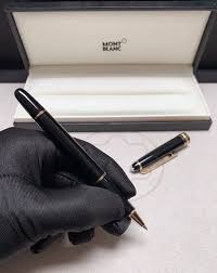 Montblanc Gold Classique Luxury Rollerball Pen 163 Ballpoint Pen Refill+Box OEM | eBay