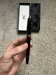 Vintage 1995 Mont Blanc Meisterstuck #163 Ballpoint Pen | eBay