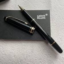 Montblanc Gold Classic 163 Luxury Ball Pen - Brand New with Original Box | eBay