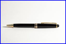 Montblanc MASTERPIECE Classic 164 Ballpoint Pen in Black ...