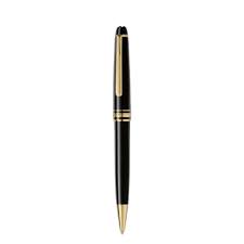 Montblanc Meisterstück Gold - coated Classique Ballpoint Pen ...