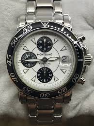 Montblanc Meisterstuck 7034 White Dial Automatic Men's Watch – Signature Watches