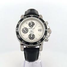 Montblanc Sport 7034 Stainless steel White 2008 | Dealer | EveryWatch