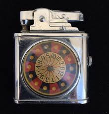 Vintage Japan Roulette Lighter by "A Napco Creation" | eBay