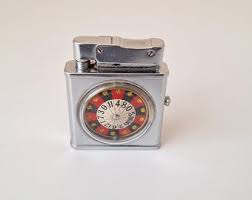 Rare Antique Montecarlo Roulette Lighter: Collectible Gift ...