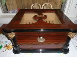 Vintage 1915 Thompson Co Cigar Humidor - Etsy