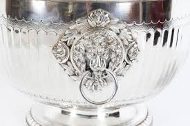 Antique Silver-Plated Lancashire Wine Cooler from Elkington ...