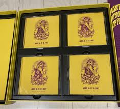 Jimi Hendrix Monterey Pop Festival 4Cd Box Set Lp Size Album Live Performance | eBay