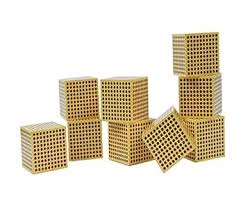 Amazon.com: Montessori Toys for 2 3 Years Old 4 Years Old 9 Wooden Thousand Cubes Decimal System Math Games for Kids 6-8 Preschool Learning Mathematics Materials Educational Toys Math Cubes : Toys & Games