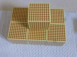 Family FECS: Montessori Activity: The Exchange Game 2