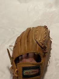 Vintage Baseball Glove All Pro Professional Model Glove ...