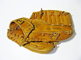 Genuine Leather Geo A Reach Co - R-28 Mitt Glove BaseBall ...