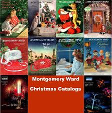 Montgomery Ward Christmas Wish Book Catalogs (on Disc or USB ...