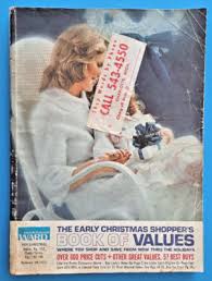 WARDS BOOK of VALUES for 1975 Christmas Season Catalog | eBay