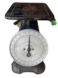 Antique Scale "Sterling" Simmons Hardware Co. St. Louis ...