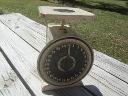 Montgomery Ward Family Scale, Utility Scale, Farmhouse Decor ...