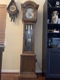 Grandfather Clock Montgomery Ward ( Antique ) | eBay