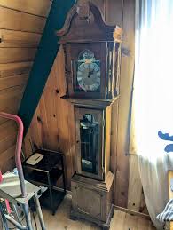 How to set up this grandfather clock. : r/clocks