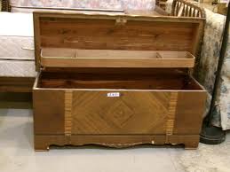 Sold at Auction: CEDAR CHEST