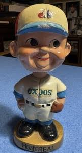 Montreal Expos Bobblehead | eBay
