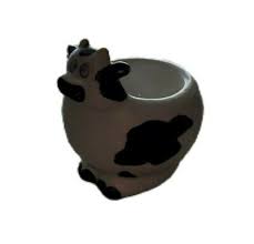 Bella Casa by Ganz Cow Ring Holder / Trinket Dish / Small ...