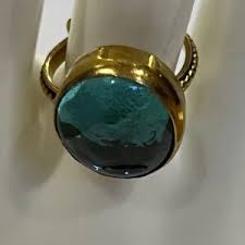 Adjustable Tawny Brass Ring – Zen Designs Arts & Crafts