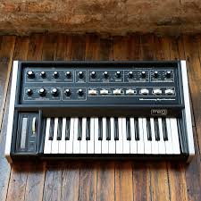 1970s Moog Micromoog Synthesizer (Serial No. 5591) Serviced ...