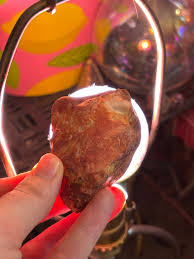 Is collected rock agate or not?