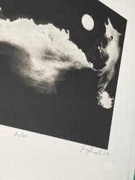 Arctic Sky - 2003 intaglio print by Jon Lybrook - Timeless ...