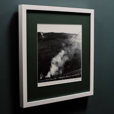 held Framed Silver Gelatin Print – David Babaian