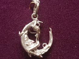 Moon Rider Pendant 14K – Lucky D