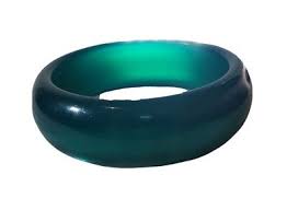 Vintage Bracelet Green Moonglow MCM Mid Century Modern ...