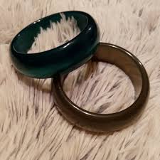 Avon | Jewelry | Vintage Set Of 7s Lucite Bangle Bracelets ...