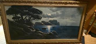 Whatisthispainting? Found this painting tonight next to a ...