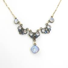 Vintage Inspired Three Heart Necklace – Iriniri Designs