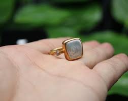 14K Solid Gold Pearl Ring, Natural Baroque Pearl Jewelry, Minimalist Handmade Ring, Elegant Gift for Her - Etsy