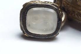 ANTIQUE ENGLISH PINCHBECK POMANDER / SCENT BOX AND TINY FOB SEAL c1800's | eBay