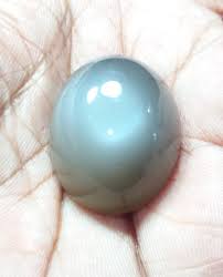 100 % Natural Gray Moonstone Gemstone Smooth Gemstone Loose ...
