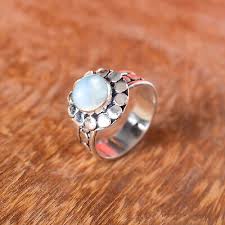Rainbow Moonstone Gemstone 925 Sterling Silver Happy Ending ...