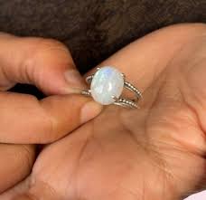 Brilliant Moonstone Gemstone 925 Sterling Silver Handmade ...