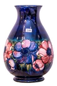 Sold at Auction: 1940's Moorcroft Vase