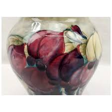 Early William Moorcroft Wisteria Burslem Vase. For Sale at ...