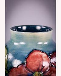 Moorcroft Pottery Vase
