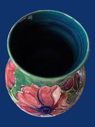 MOORCROFT ANEMONE VASE 23cm. Walter Moorcroft Design. Classic Moorcroft. Highly Collectable and Very Sought After. Pottery Art. Perfect Gift - Etsy