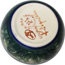 Boleslawiec Polish Pottery UNIKAT Ice Cream or Condiment ...